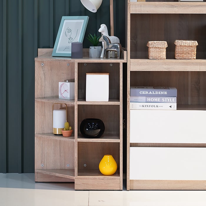 Belen Shelf 55-Solid Oak