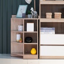 Belen Shelf 55-Solid Oak