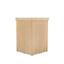 Belen Shelf 55-Solid Oak
