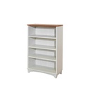 Ganso Low Cabinet 60-White Splinter /Claretchery