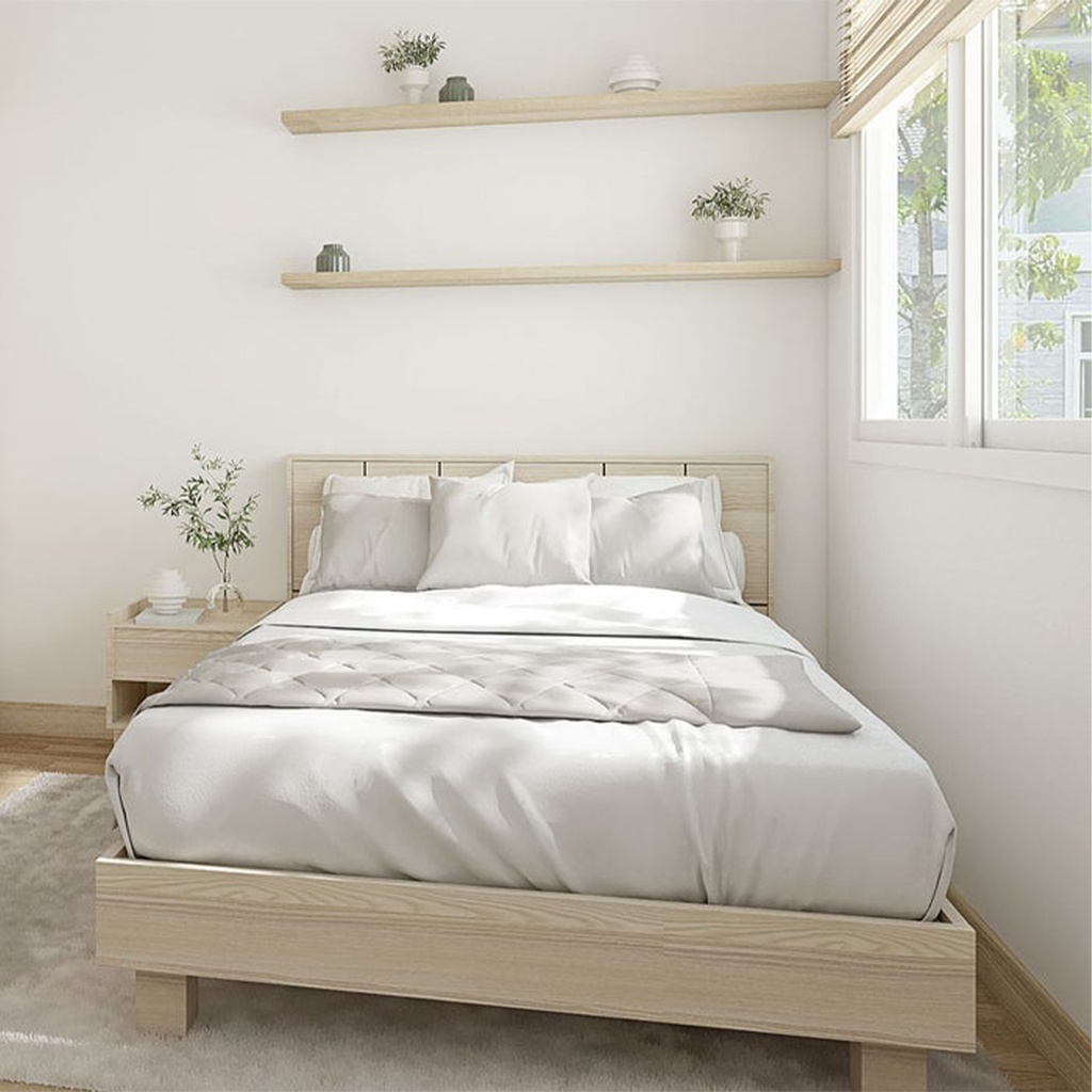 Hakone Bed 3.5ft - B- Canyon Oak