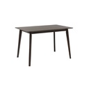 Mayda-A120 Dining Table - Walnut Rubber Wood