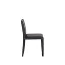 Yadra Dining Chair #B25 - PU Black