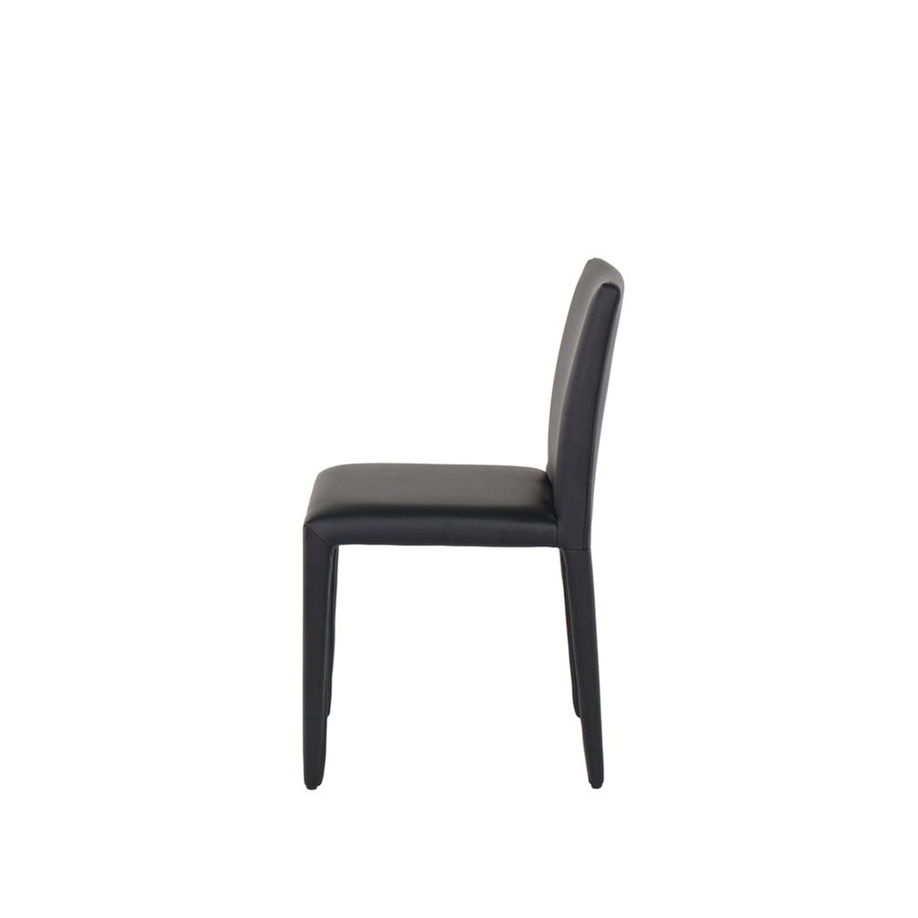 Yadra Dining Chair #B25 - PU Black