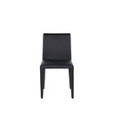 Yadra Dining Chair #B25 - PU Black