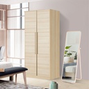 Hakone Wardrobe WE90 - Canyon Oak