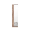 Wishy Dressing Table 45cm - Solid Oak/Shadow Linen/Moon Stone