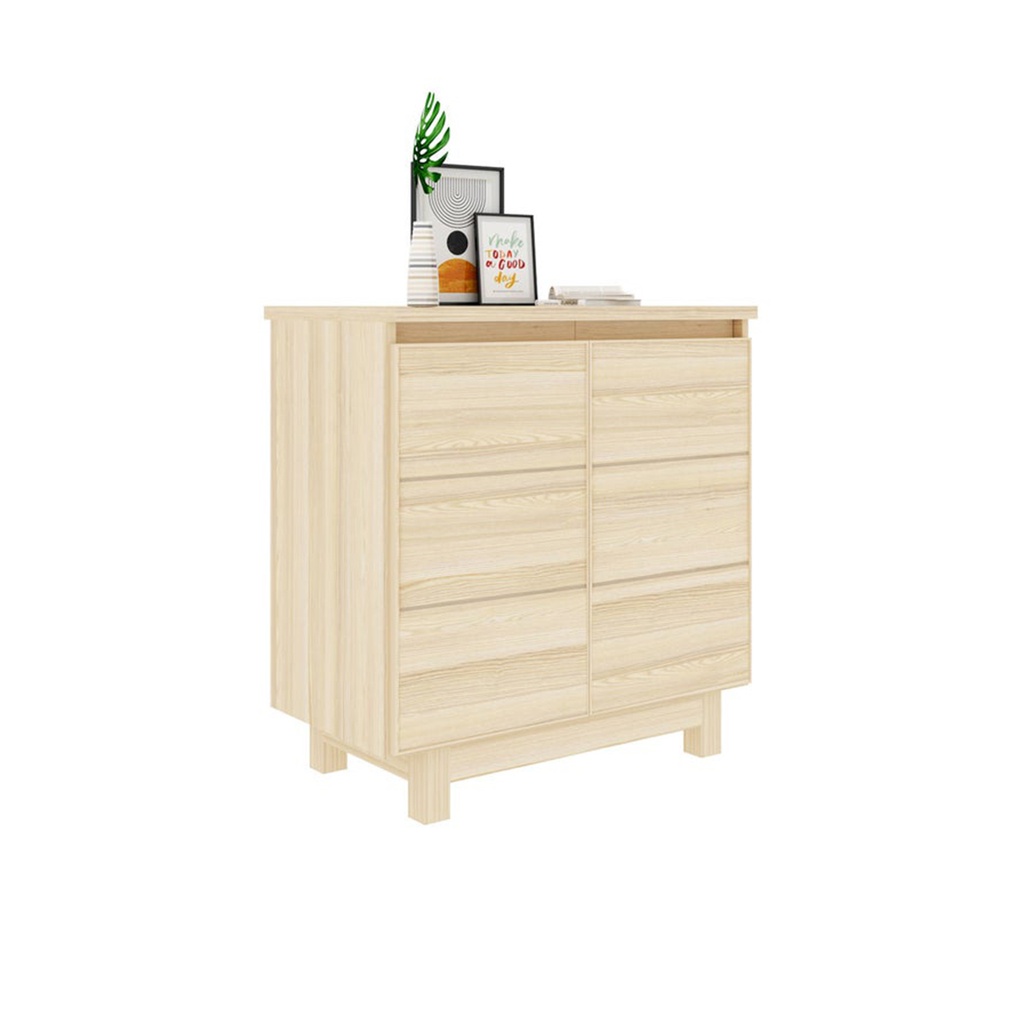 Hakone Low Cabinet C80 - Canyon Oak