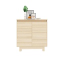 Hakone Low Cabinet C80 - Canyon Oak