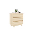Hakone Drawer Cabinet  W80 - Canyon Oak