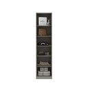 Blox Wardrobe 50-60-210/OP-D/Door01R - Clinen/Lindberg Oak