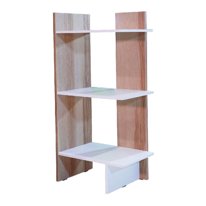 KC-Play Peak-S Shelf C45-White/Lindberg Oak