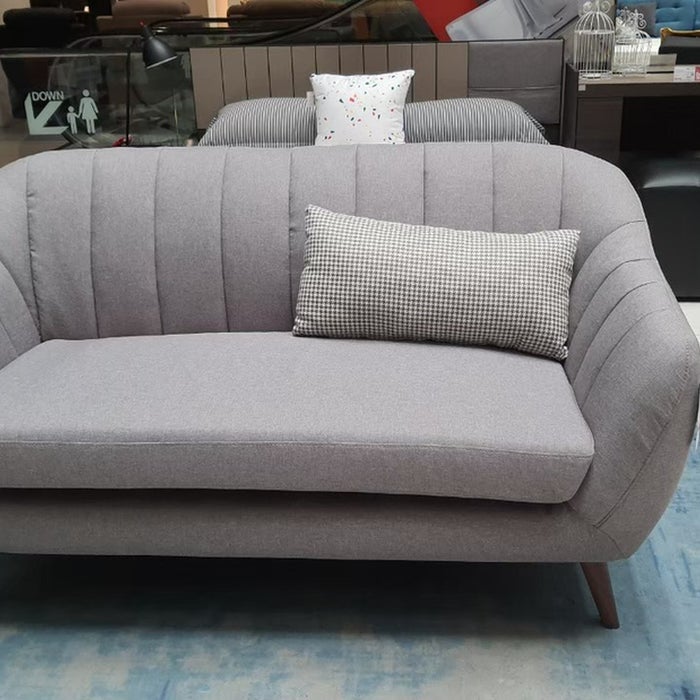 Unico Sofa#3-Gray/ET-14/Pink 2S