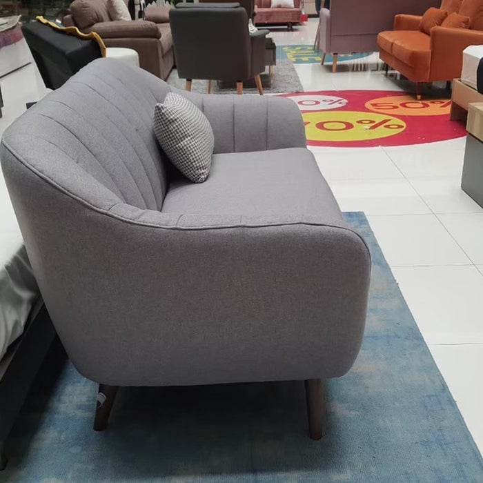 Unico Sofa#3-Gray/ET-14/Pink 2S