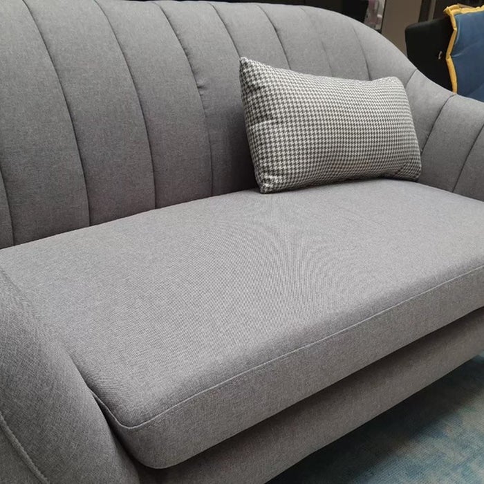 Unico Sofa#3-Gray/ET-14/Pink 2S