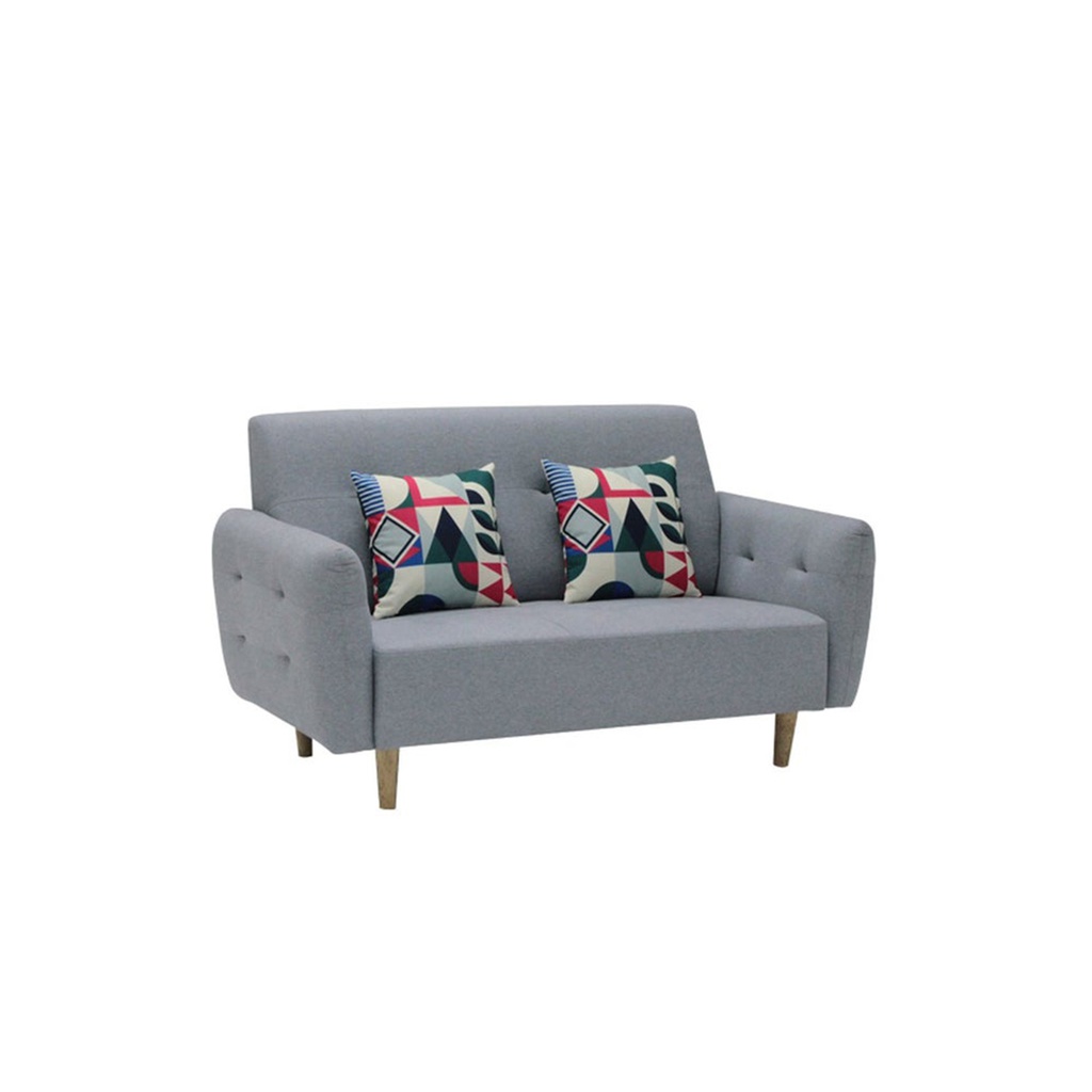 Canit Sofa#2-Gray/Green-Red Printing 2S