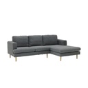 UMI Sofa-Natural Eucalyptus/Gray/Right Corner