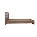 Malfoy Bed 3.5ft - Solid Oak/White