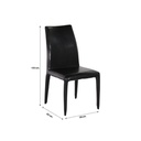 Yucky Dining Chair-SL Dark Brown