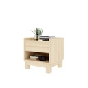 Hakone Night Table NT45cm - Canyon Oak