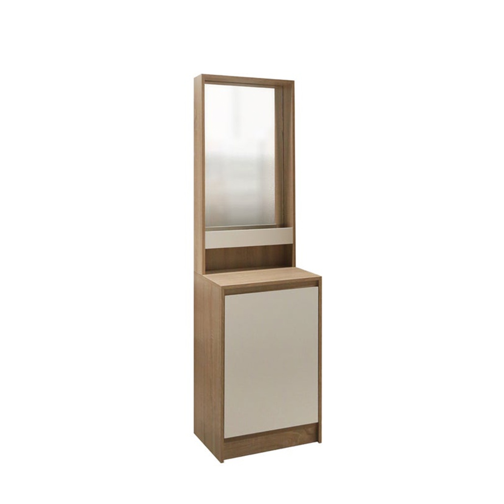 Kyoto Dressing Table DT50-Solid Oak/White