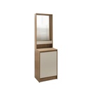 Kyoto Dressing Table DT50-Solid Oak/White