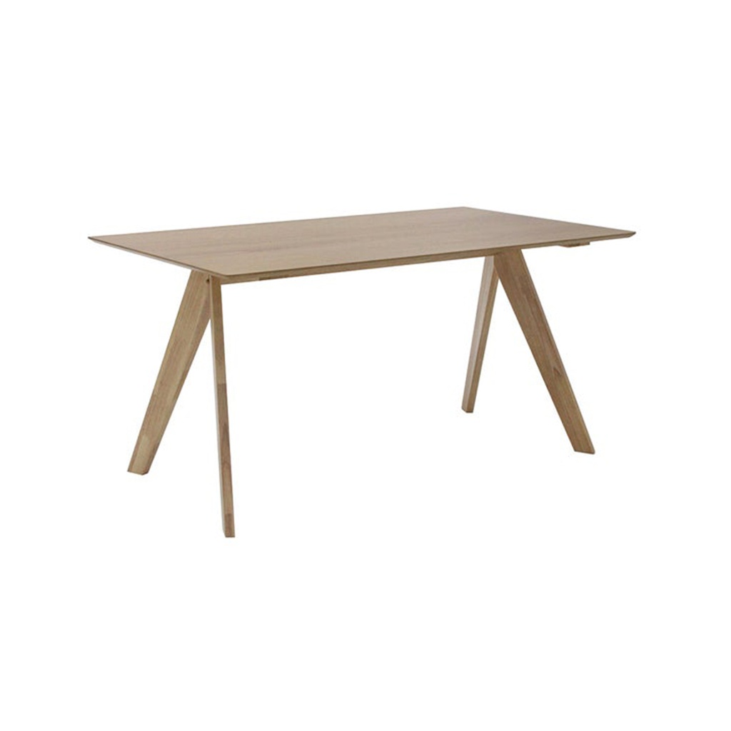 Wogata Dining Table 0A150-Rubber Wood/ Veneer Oak