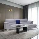 Xabet Sofa Corner - Purple/Light Purple