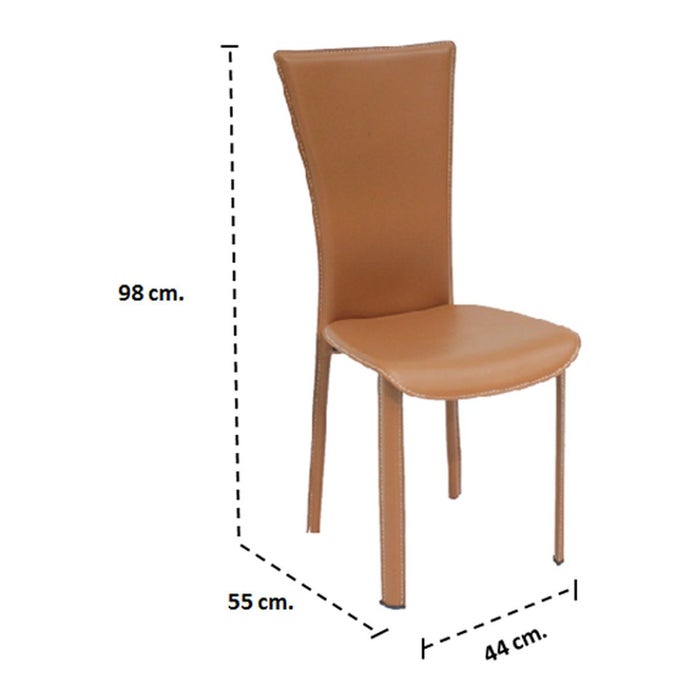 Yindee Dining Chair - SL Brown