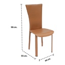 Yindee Dining Chair - SL Brown