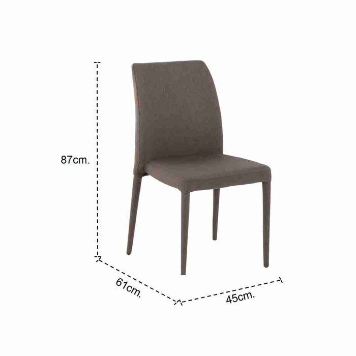 Yap Dining Chair - Brown