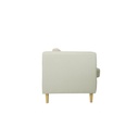 KC-Play Kuru Sofa-Right Corner-Cream/Orange