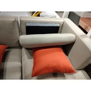 KC-Play Kuru Sofa-Right Corner-Cream/Orange