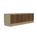 Contini Plus Sideboard TV160 DE01-Cream Linen/Legato/Walnut