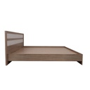 Malfoy Bed 5ft - Solid Oak/White