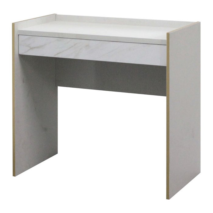 Florence Dressing Table DT85 - Grey Lin/Volakas Matt