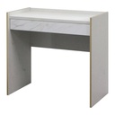 Florence Dressing Table DT85 - Grey Lin/Volakas Matt