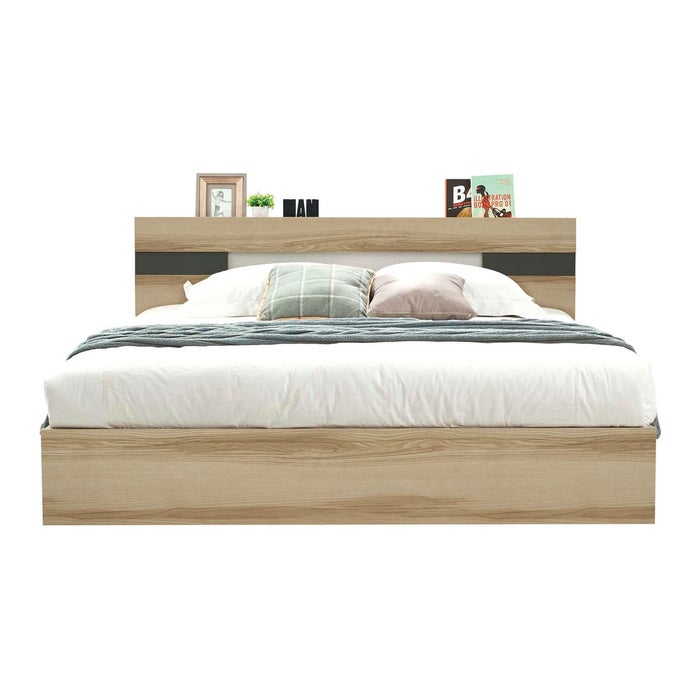 Harper Bed 5ft - Lindberg Oak