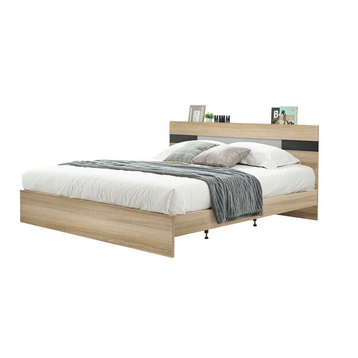 Harper Bed 5ft - Lindberg Oak