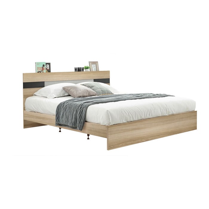 Harper Bed 5ft - Lindberg Oak