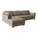 Lassie Sofa - Left Corner - Fabric Light Brown