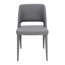 Yulia Dining Chair - Fabric Grey