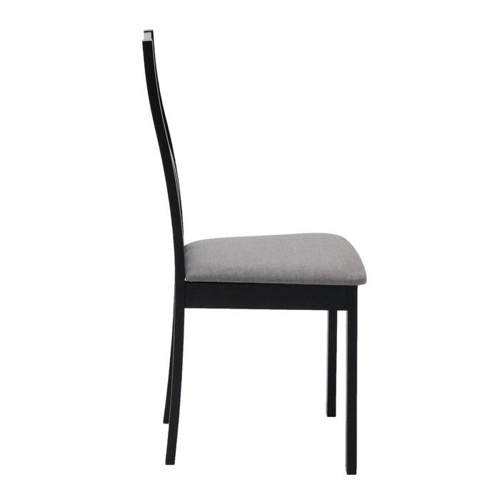 Envo Dining Chair - Beech Wenge/Grey