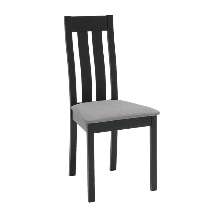 Envo Dining Chair - Beech Wenge/Grey