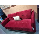 Onl Sofa 3Seater-Cobert/Gold/Red Velvet