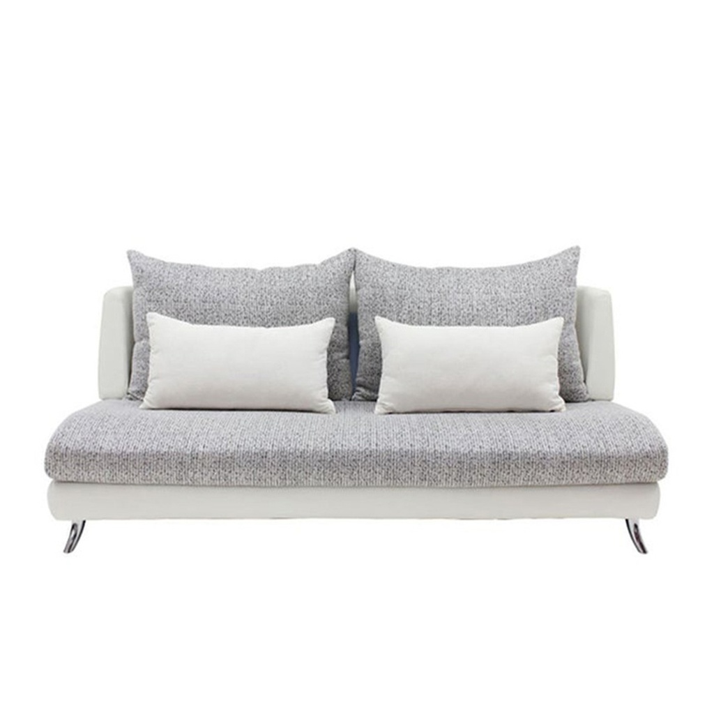 [19055592] Jelly Sofa 3 Seater - Black/White