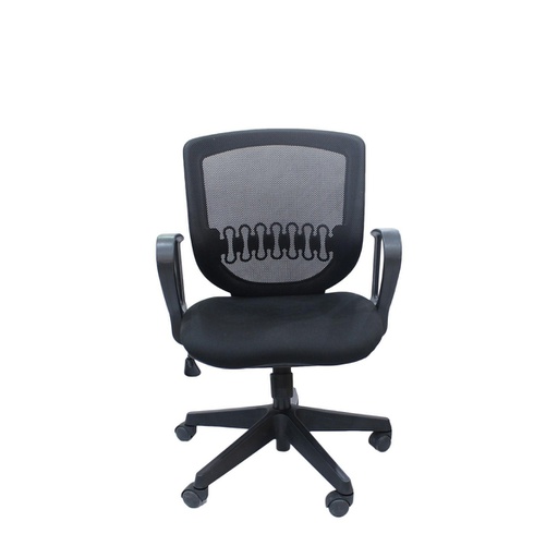 [367SHA15N3] Merryfair Esie Cool-back Office Chair S-BL418/B-MESH31