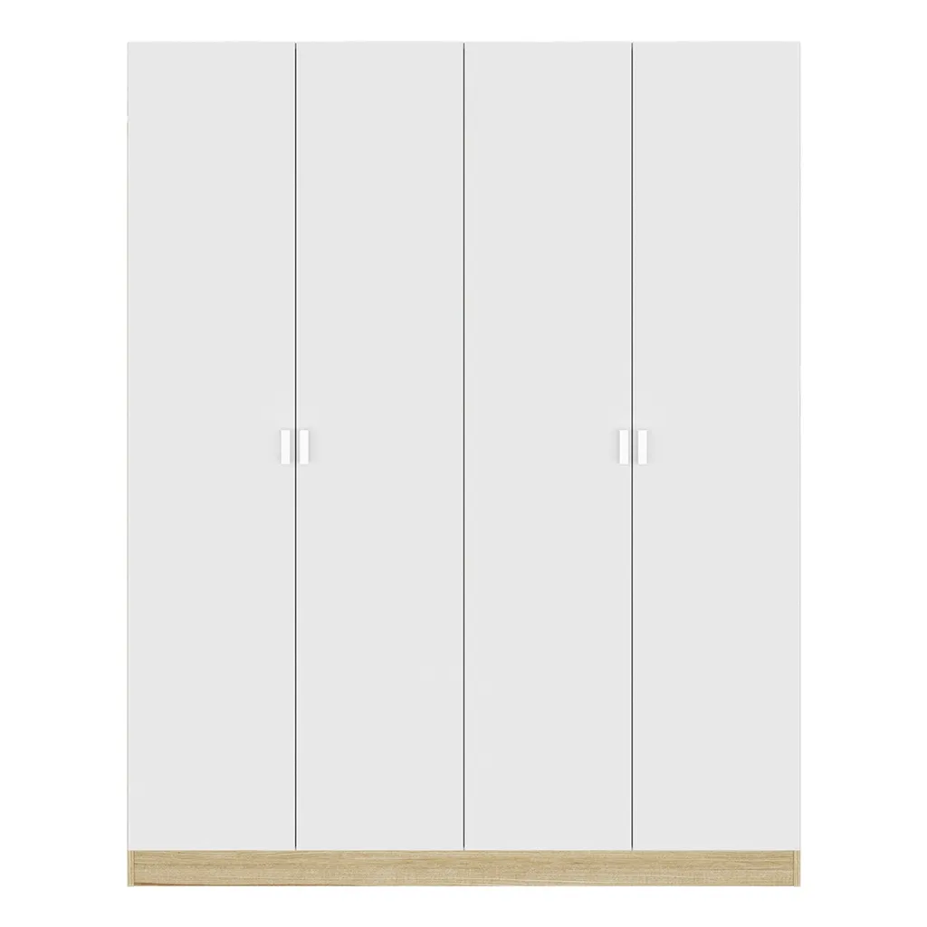 [19238226] Molly Wardrobe - WFT-SC160 - Lindberg Oak/White