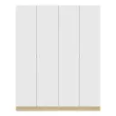 Molly Wardrobe - WFT-SC160 - Lindberg Oak/White