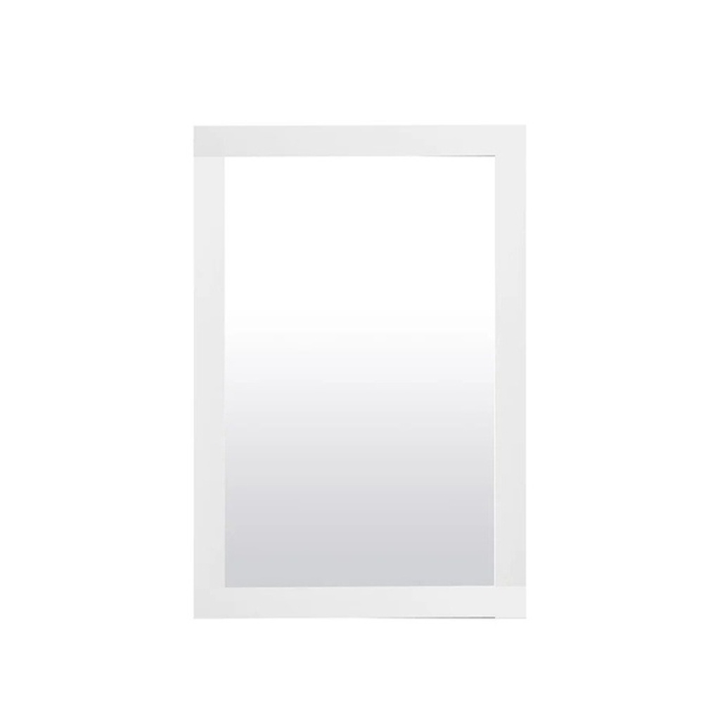 [19027039] Selector Hanging Mirror 80cm wide - White